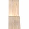 Ekena Millwork Portland Smooth Timber Gable Bracket, Douglas Fir, 84"W x 14"H x 5 1/2"D x 5 1/2"F, 4/12 Pitch GBW084X14X0606POR00SDF - alternate 4